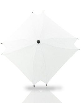 Bexa parasolka przeciwsłoneczna do wózka dziecięcego - biała