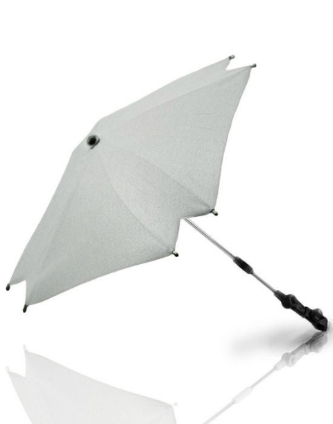 Bexa parasolka przeciwsłoneczna do wózka dziecięcego - szara