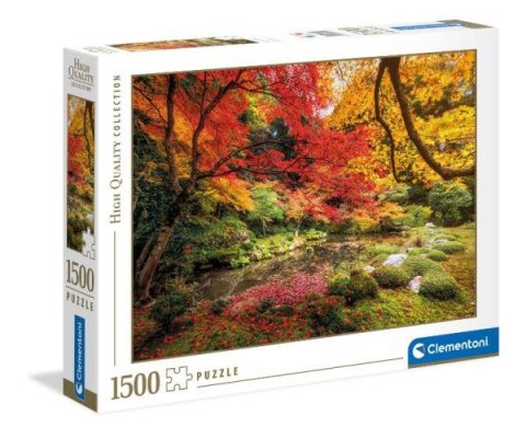 Clementoni Puzzle 1500el Jesienny park 31820