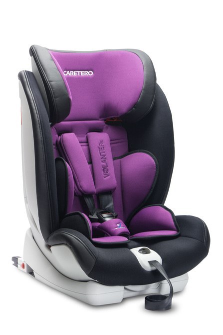 FOTELIK VOLANTE FIX 9-36 PURPLE CARETERO