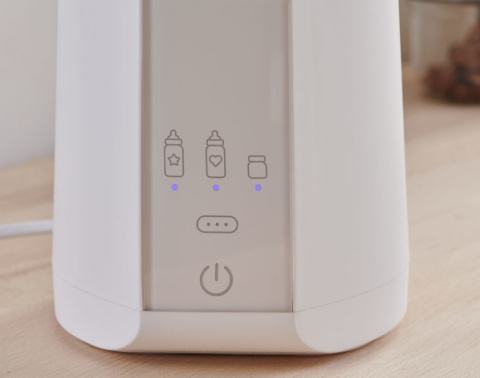 Podgrzewacz do butelek Chicco Home and Travel New do domu i do auta 129553