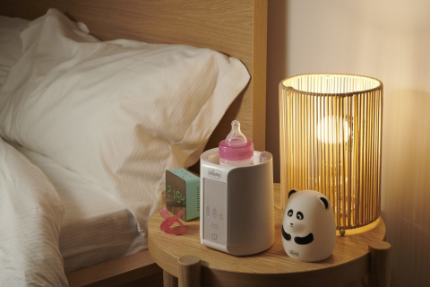 Podgrzewacz do butelek Chicco Home and Travel New do domu i do auta 129553