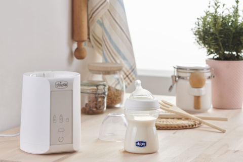 Podgrzewacz do butelek Chicco Home and Travel New do domu i do auta 129553