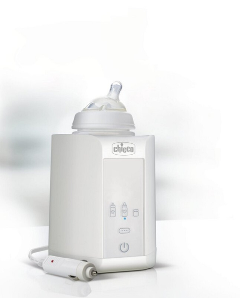 Podgrzewacz do butelek Chicco Home and Travel New do domu i do auta 129553