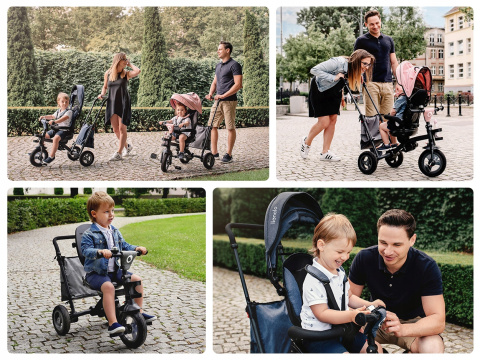 Tris Lionelo rowerek trójkołowy 1,5-5 lat do 25kg - green lime