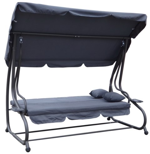 Siatka do Trampoliny 14FT - 6 pól Czarna