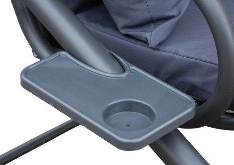 Siatka do Trampoliny 14FT - 6 pól Czarna