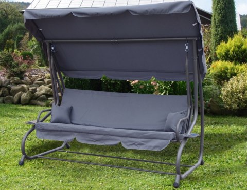 Siatka do Trampoliny 14FT - 6 pól Czarna