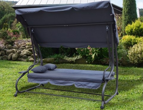 Siatka do Trampoliny 14FT - 6 pól Czarna