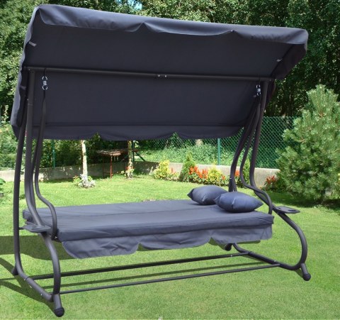 Siatka do Trampoliny 14FT - 6 pól Czarna