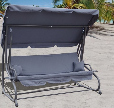 Siatka do Trampoliny 14FT - 6 pól Czarna