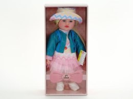 Lalka stylowa 45 cm w letniej sukience w pudełku 520073 ADAR