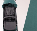 M2 MAST Swiss Design wózek spacerowy waży tylko 5.95 kg - Green