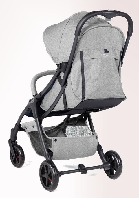 M2 MAST Swiss Design wózek spacerowy waży tylko 5.95 kg - Light Grey
