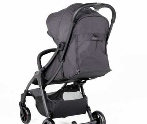 M2 MAST Swiss Design wózek spacerowy waży tylko 5.95 kg - Light Grey