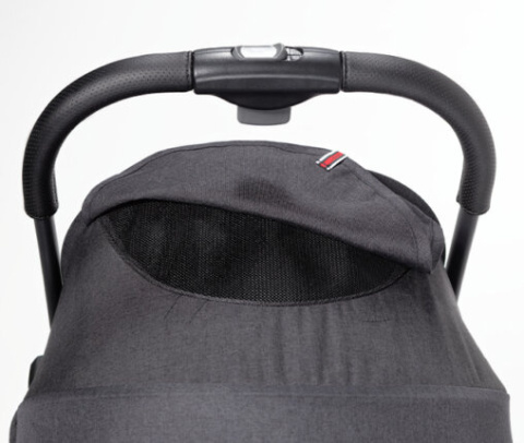 M2 MAST Swiss Design wózek spacerowy waży tylko 5.95 kg - Light Grey