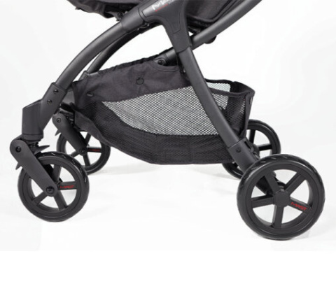 M2 MAST Swiss Design wózek spacerowy waży tylko 5.95 kg - Light Grey