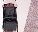 M2 MAST Swiss Design wózek spacerowy waży tylko 5.95 kg - Rose