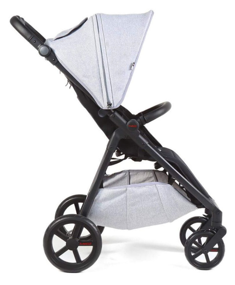 M4 MAST Swiss Design wózek spacerowy do 22 kg, waży tylko 8 kg - Granite