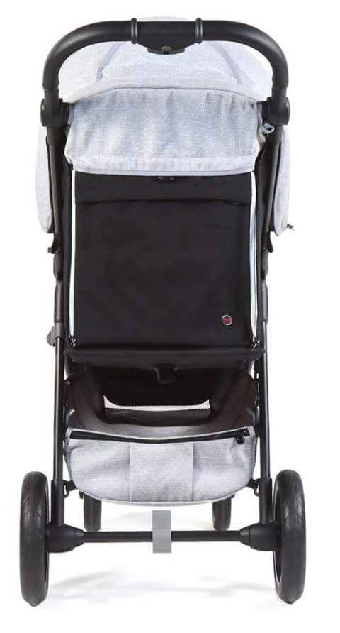 M4 MAST Swiss Design wózek spacerowy do 22 kg, waży tylko 8 kg - Granite