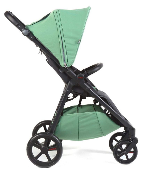 M4 MAST Swiss Design wózek spacerowy do 22 kg, waży tylko 8 kg - Grass