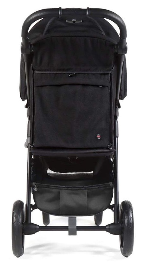 M4 MAST Swiss Design wózek spacerowy do 22 kg, waży tylko 8 kg - Onyx