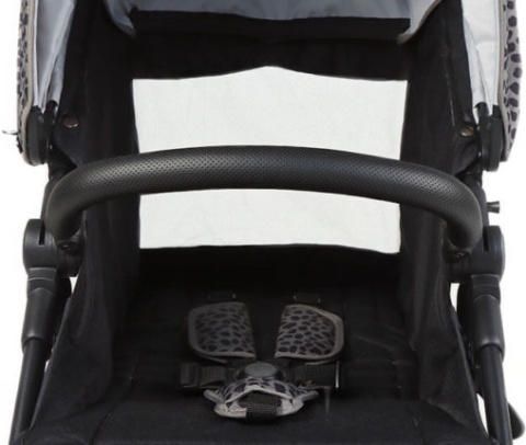 M4 MAST Swiss Design wózek spacerowy do 22 kg, waży tylko 8 kg - Onyx