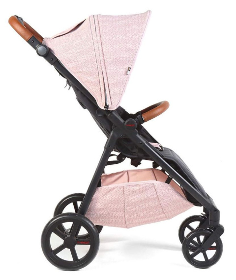 M4 MAST Swiss Design wózek spacerowy do 22 kg, waży tylko 8 kg - Rose