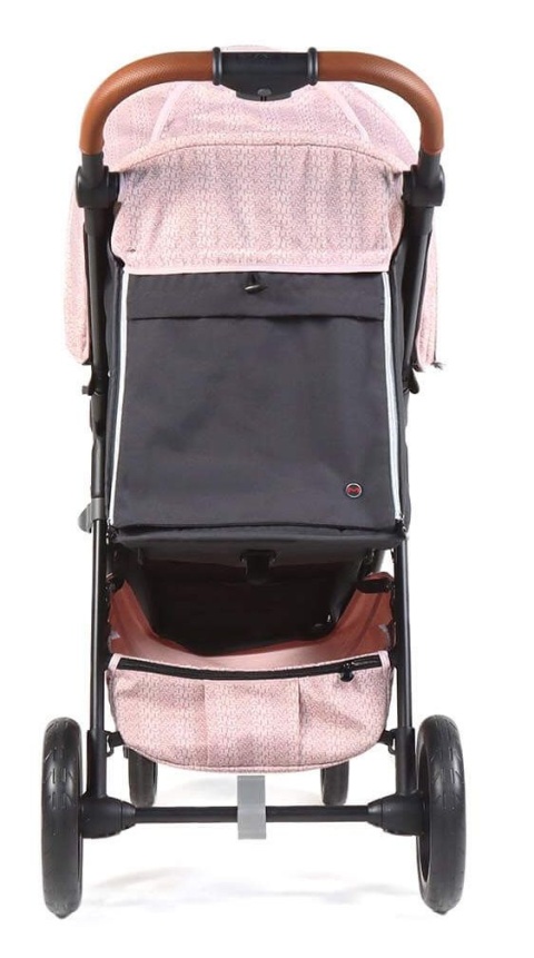 M4 MAST Swiss Design wózek spacerowy do 22 kg, waży tylko 8 kg - Rose