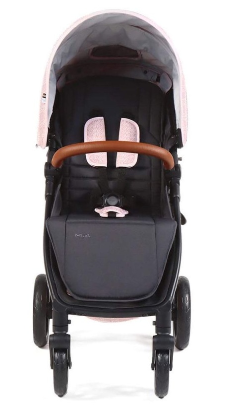 M4 MAST Swiss Design wózek spacerowy do 22 kg, waży tylko 8 kg - Rose