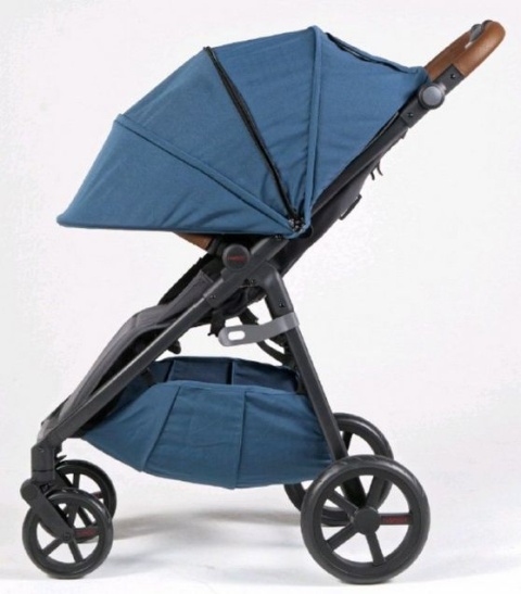 M4 MAST Swiss Design wózek spacerowy do 22 kg, waży tylko 8 kg - Rose