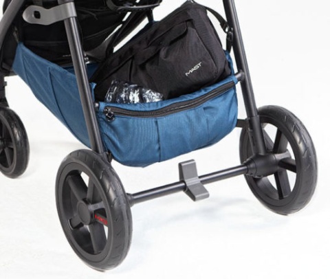 M4 MAST Swiss Design wózek spacerowy do 22 kg, waży tylko 8 kg - Rose