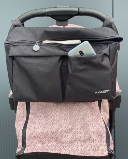 MAST Swiss Design Organizer Black