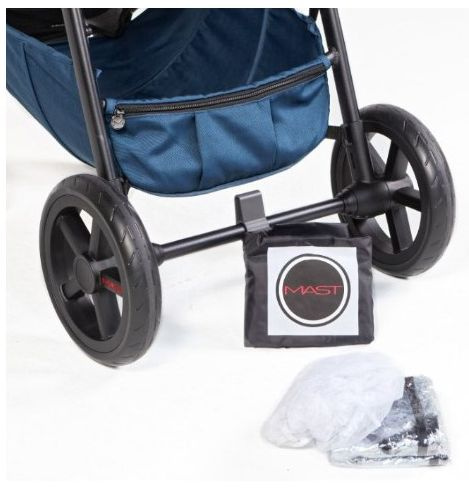 MAST Swiss Design Osłona przeciwdeszczowa folia M3/M4