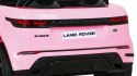 Pojazd Range Rover Evoque Różowy