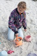 Składane wiaderko do wody i piasku Scrunch Bucket - Wiśniowy