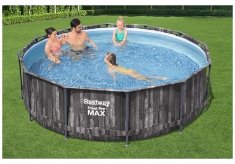 Basen Ogrodowy Stelażowy 366 x 100 cm Bestway 5614X
