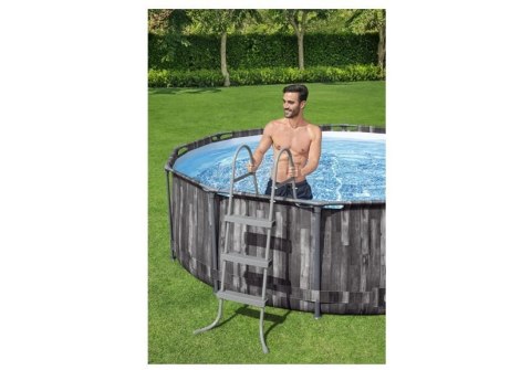 Basen Ogrodowy Stelażowy 366 x 100 cm Bestway 5614X