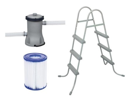 Basen Ogrodowy Stelażowy 366 x 100 cm Bestway 5614X