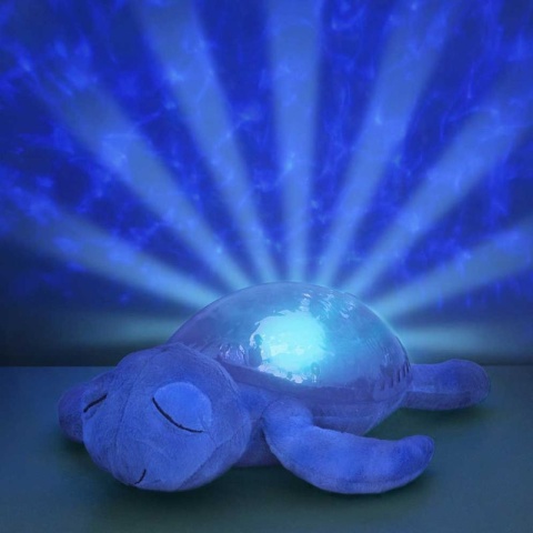 Cloud b Tranquil Turtle Ocean Blue -Żółw podwodny - Lampka CLTT-7423-PRL