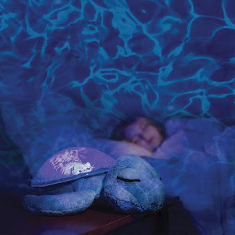 Cloud b Tranquil Turtle Ocean Blue -Żółw podwodny - Lampka CLTT-7423-PRL