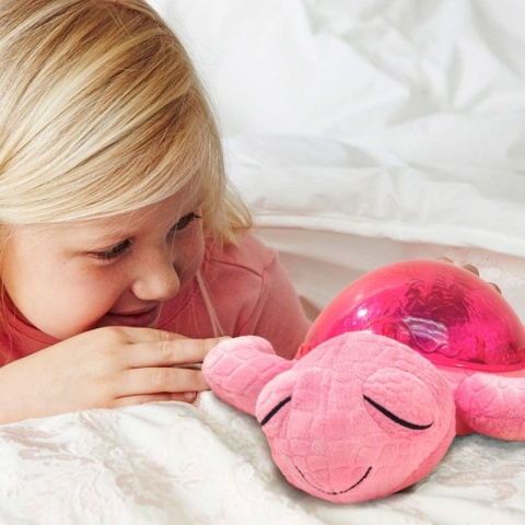 Cloud b Tranquil Turtle - Żółw podwodny - Lampka Pink CLTT-7423PK N10/2020