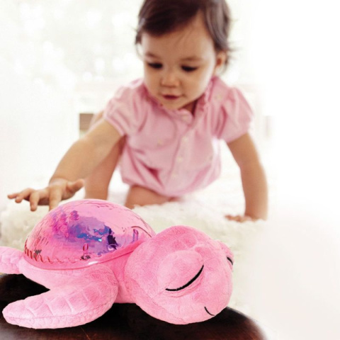 Cloud b Tranquil Turtle - Żółw podwodny - Lampka Pink CLTT-7423PK N10/2020