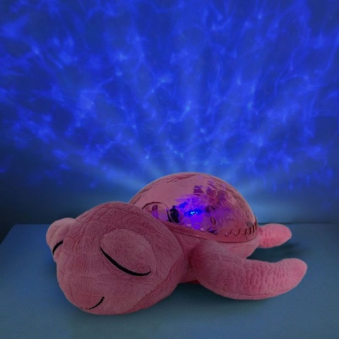 Cloud b Tranquil Turtle - Żółw podwodny - Lampka Pink CLTT-7423PK N10/2020