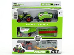 Farma Traktor z maszyną 523142 mix cena za 1 szt