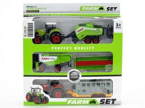 Farma Traktor z maszyną 523142 mix cena za 1 szt