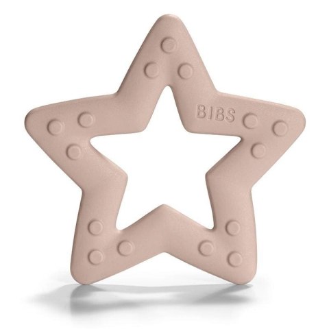 BIBS BABY BITIE STAR BLUSH gryzak dla niemowlaka
