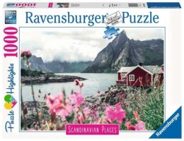 Puzzle 1000el Skandynawski domek 167401 RAVENSBURGER p5