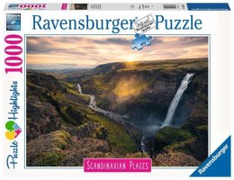 Puzzle 1000el Skandynawski krajobraz 167388 RAVENSBURGER p5