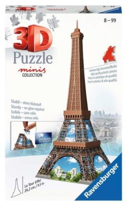 Puzzle 3D Mini budynki Wieża Eiffel 125364 RAVENSBURGER p18